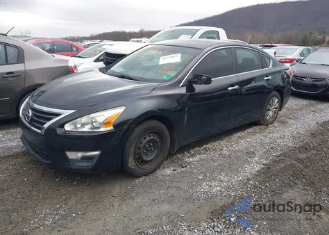 2015 Nissan Altima 2.5 S from USA, damaged, VIN 1N4AL3AP2FC227325